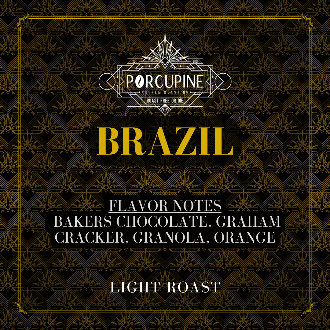 Brazil - May '25 Coffee of the Month