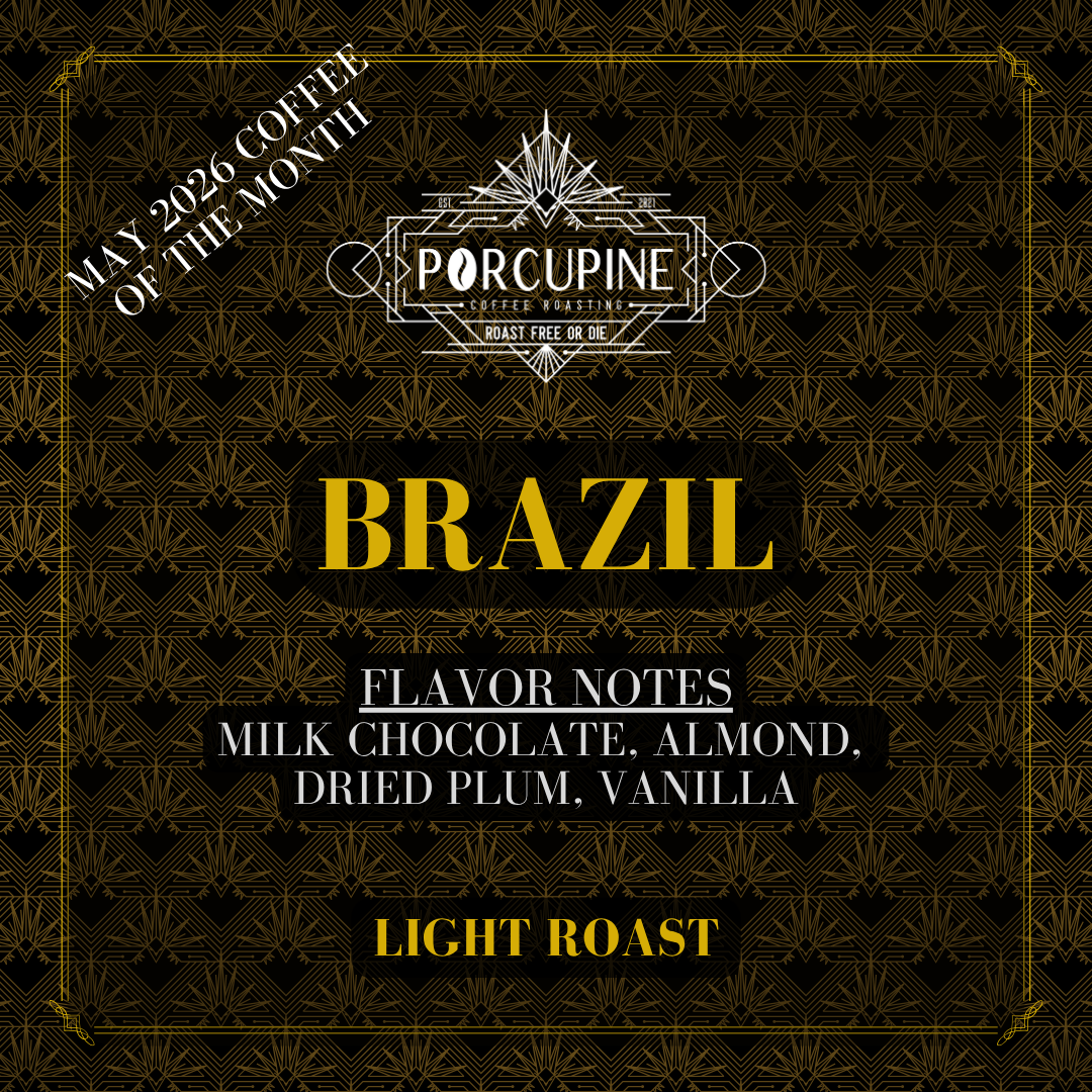 Brazil - May '26 Coffee of the Month