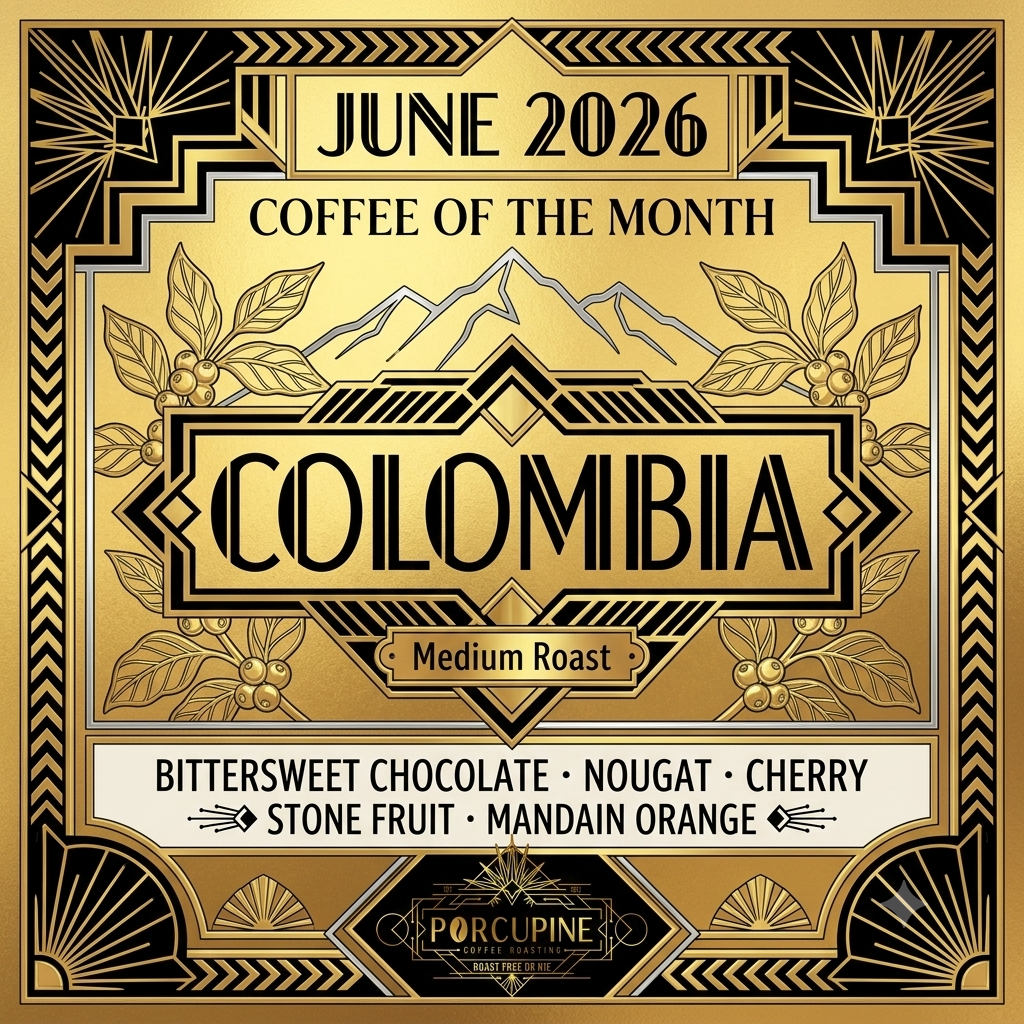 Colombia - June '26 Coffee of the Month