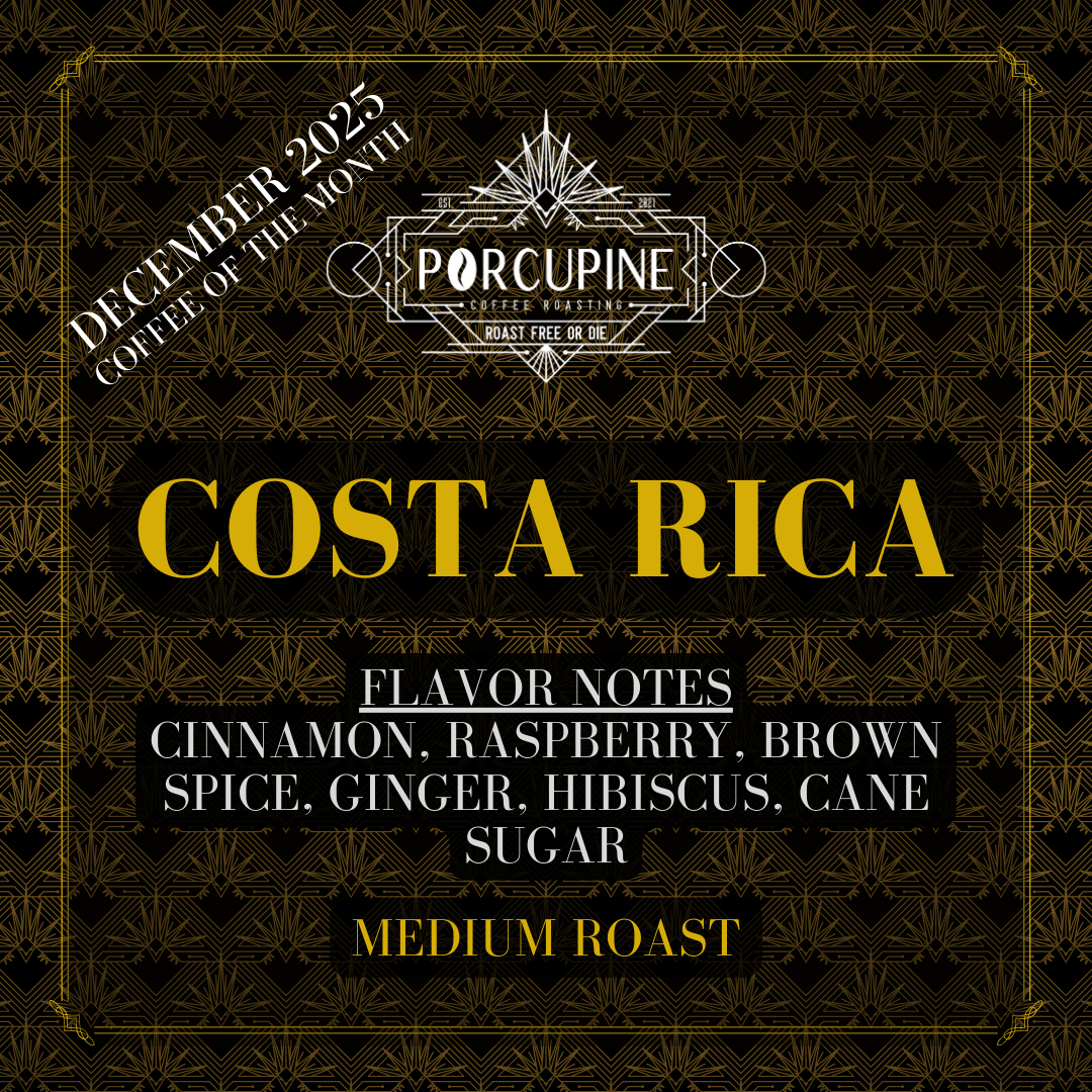 Costa Rica - December '25 Coffee of the Month