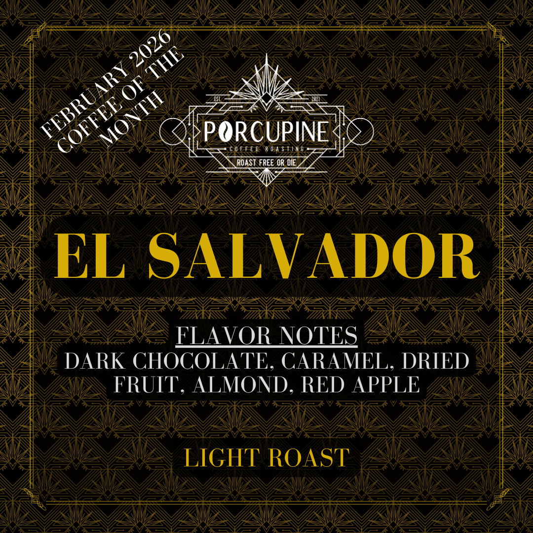 El Salvador - February '26 Coffee of the Month