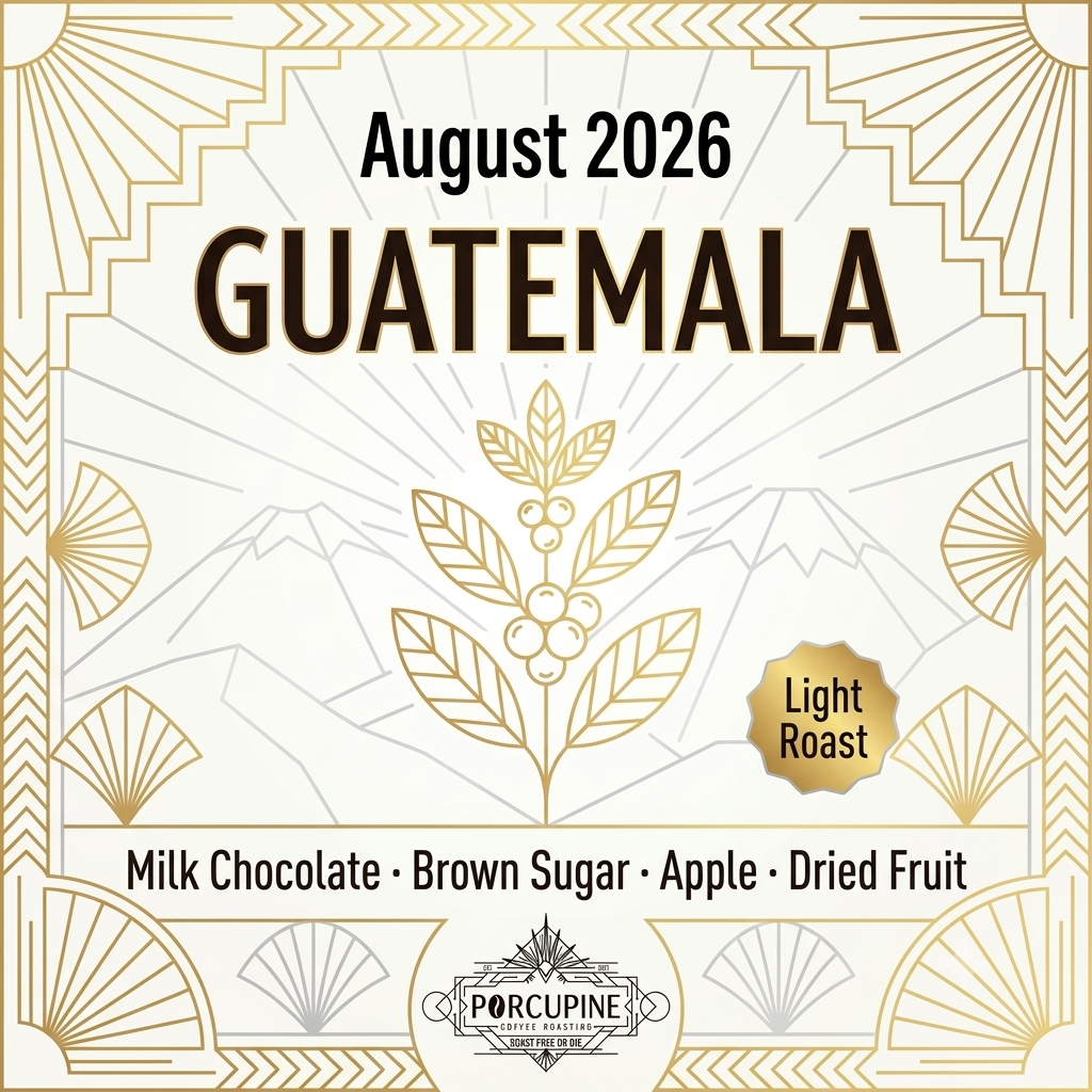 Guatemala - August '26 Coffee of the Month
