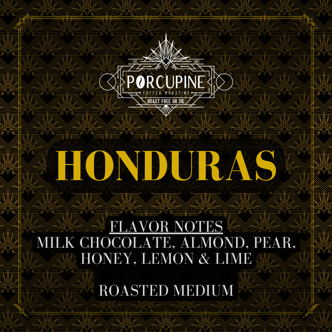 Honduras - June '25 Coffee of the Month