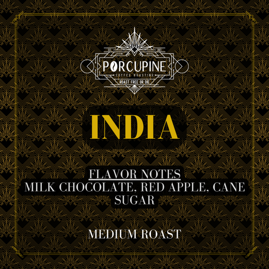 India - December '24 Coffee of the Month