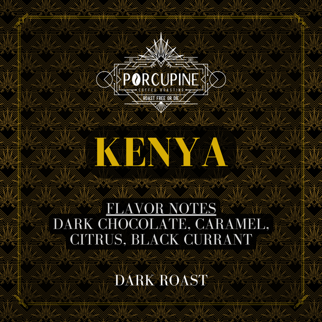 Kenya - January '25 Coffee of the Month