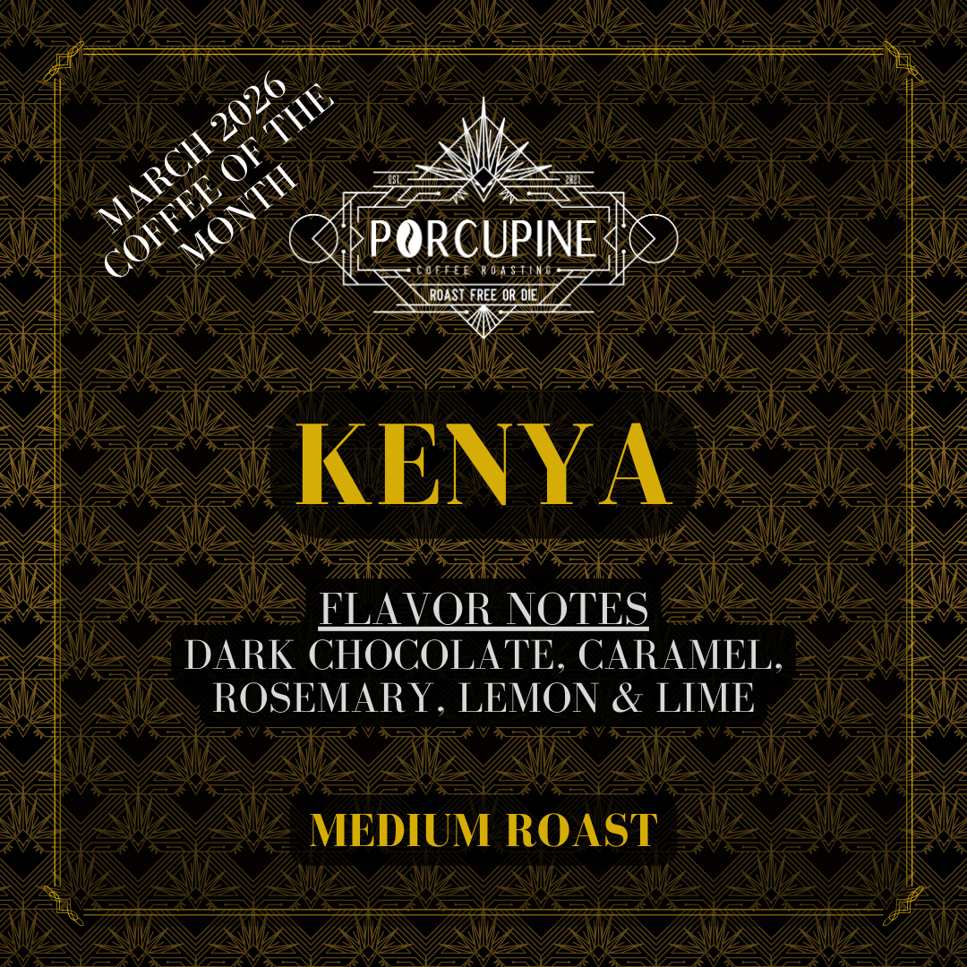 Kenya - March '26 Coffee of the Month