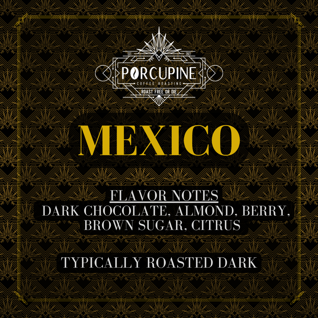 Mexico - October '25 Coffee of the Month
