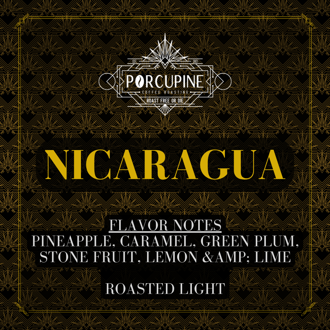 Nicaragua - August '25 Coffee of the Month
