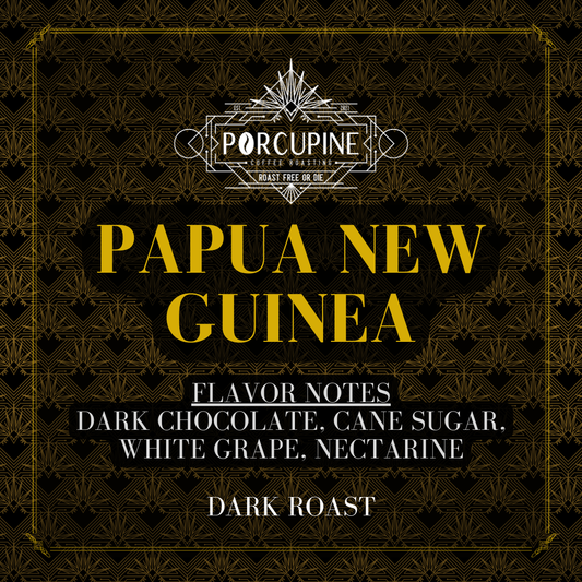 Papua New Guinea - April '25 Coffee of the Month