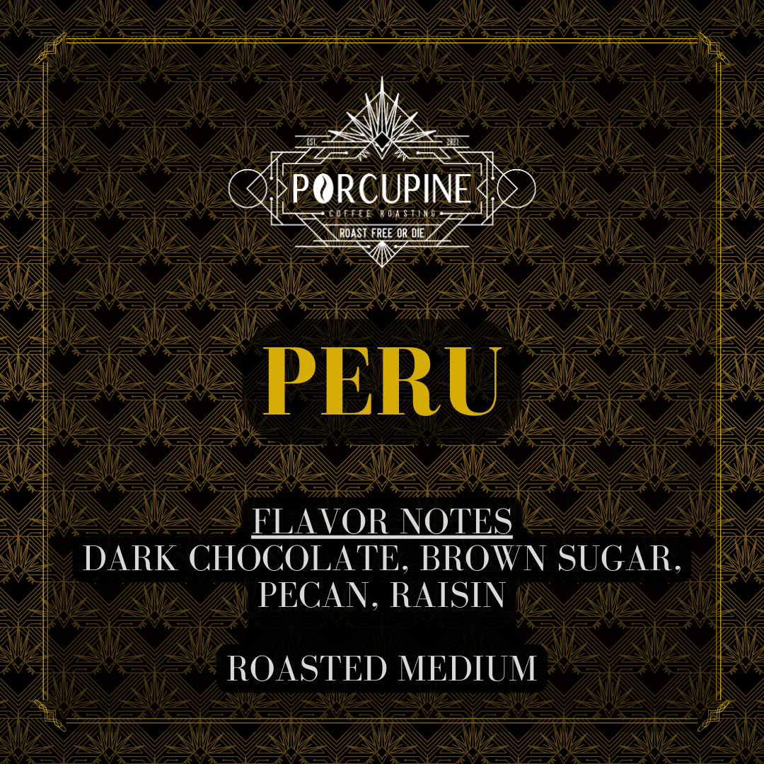 Peru - September '25 Coffee of the Month