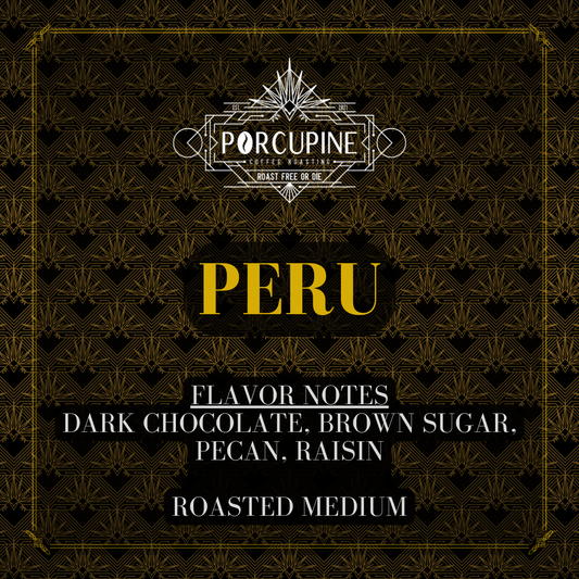 Peru - September '25 Coffee of the Month