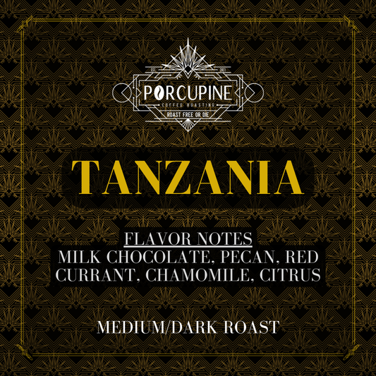 Tanzania - March '25 Coffee of the Month