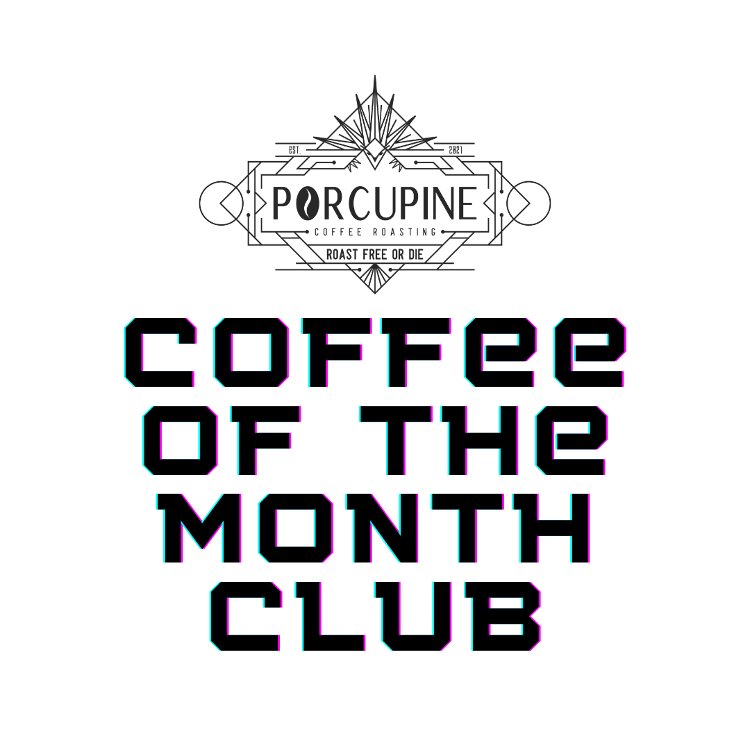 Coffee Of The Month Club (Prepay Auto Renew)