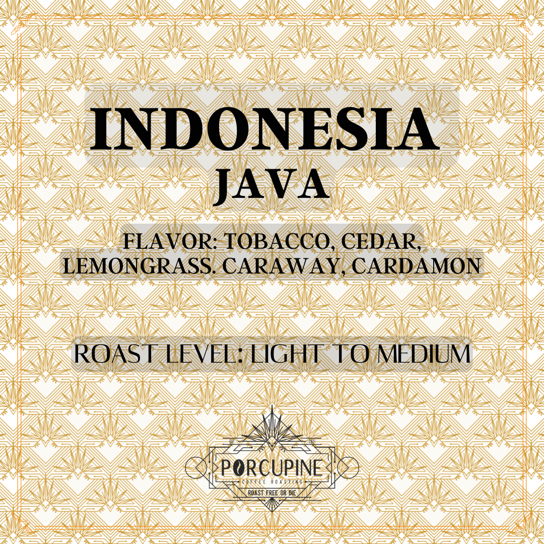 Indonesia Java - August '23 COTM