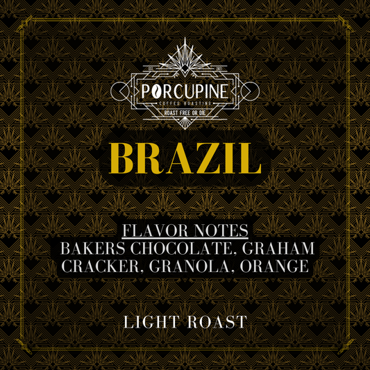 Brazil - May '25 Coffee of the Month