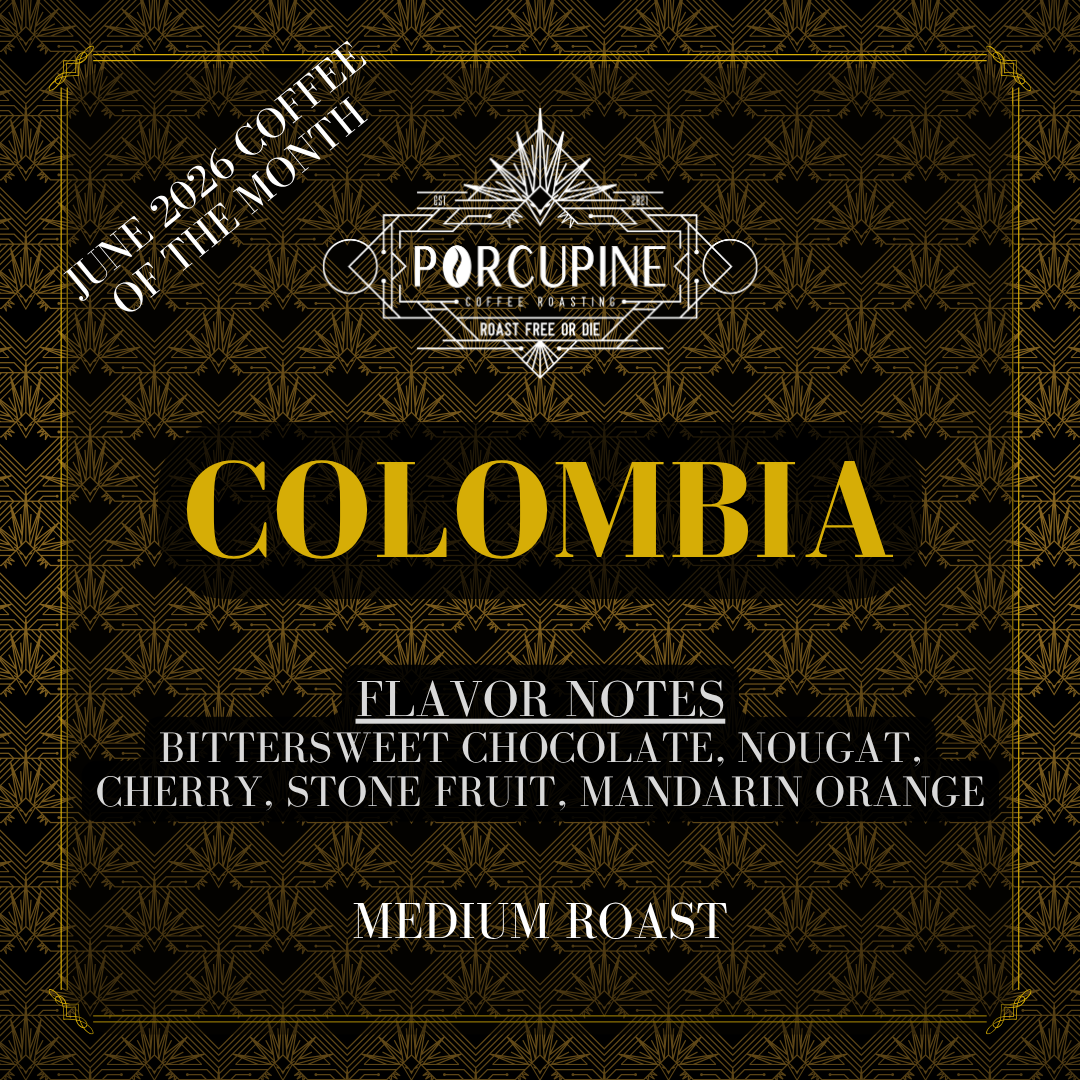 Colombia - June '26 Coffee of the Month