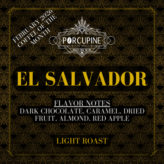 El Salvador - February '26 Coffee of the Month