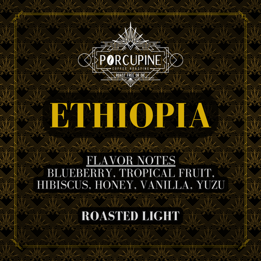Ethiopia - November '25 Coffee of the Month