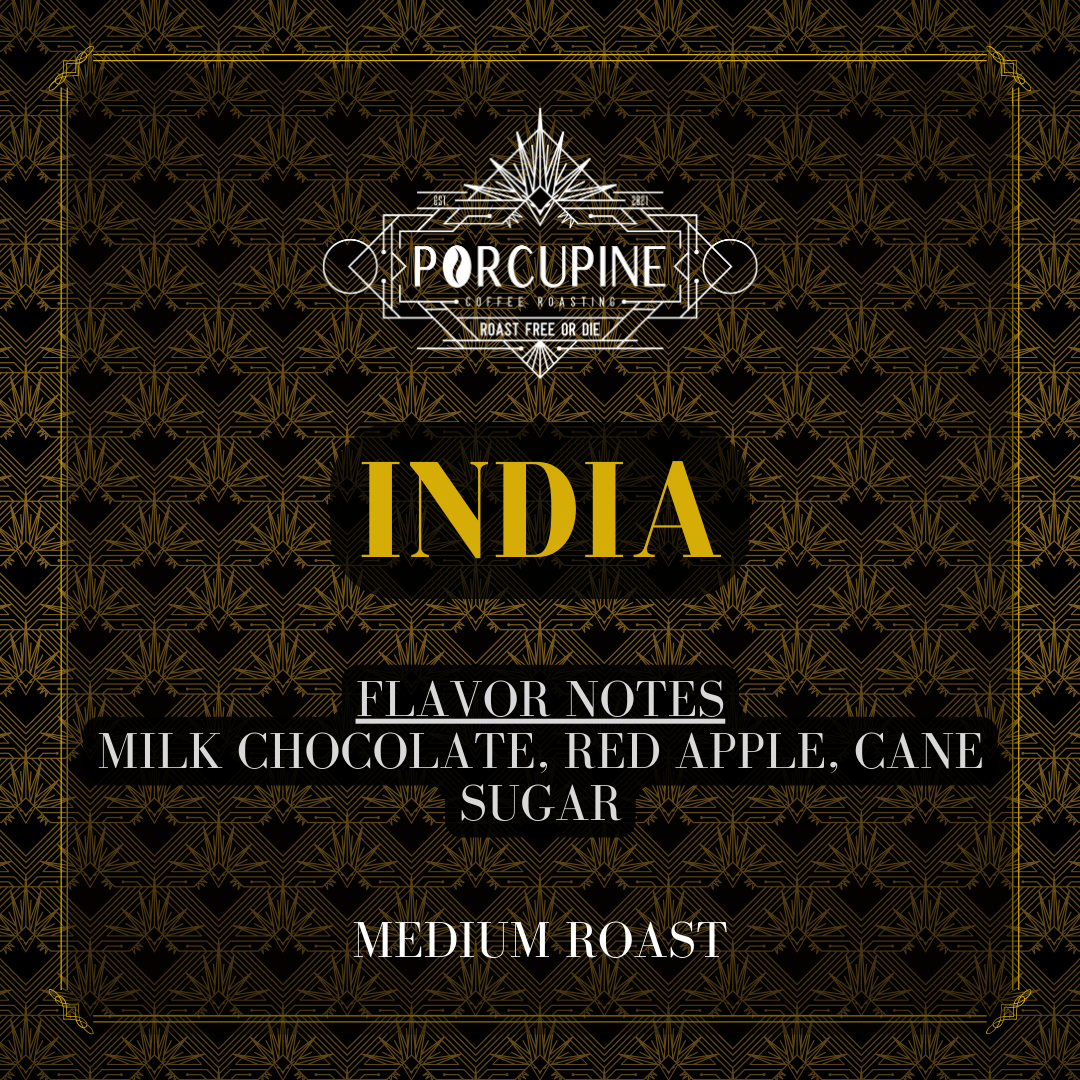 India - December '24 Coffee of the Month