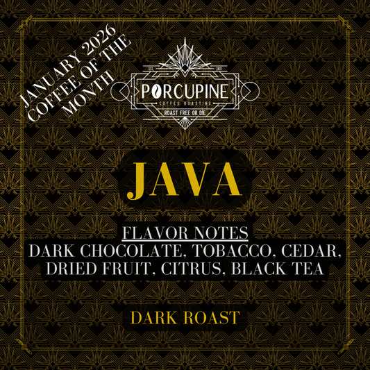 Java - January '26 Coffee of the Month