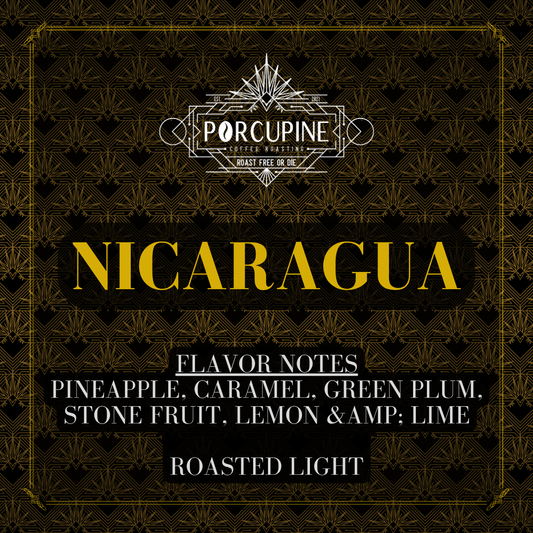 Nicaragua - August '25 Coffee of the Month