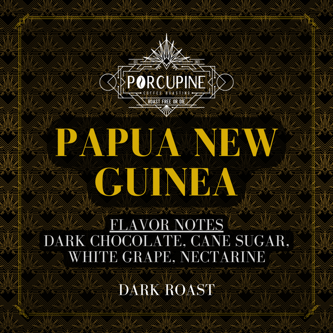 Papua New Guinea - April '25 Coffee of the Month