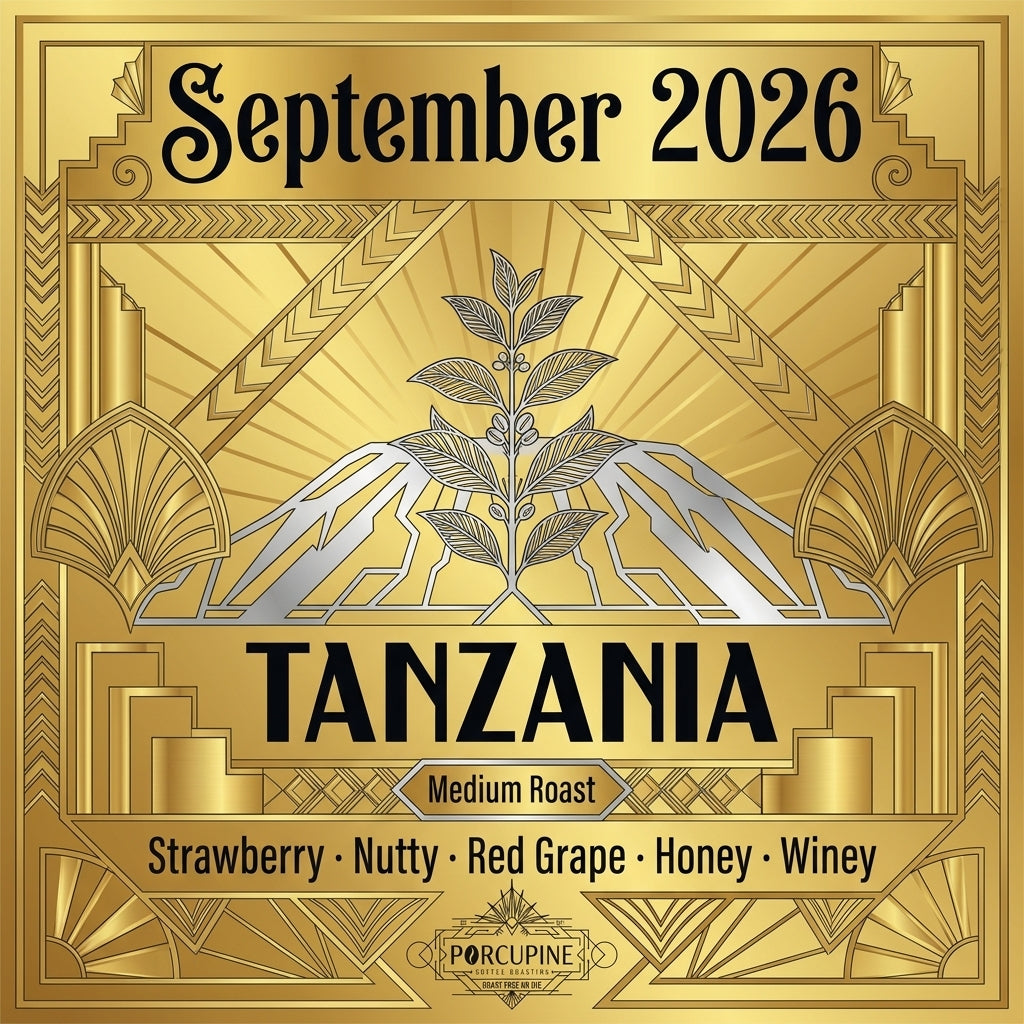 Tanzania - September '26 Coffee of the Month