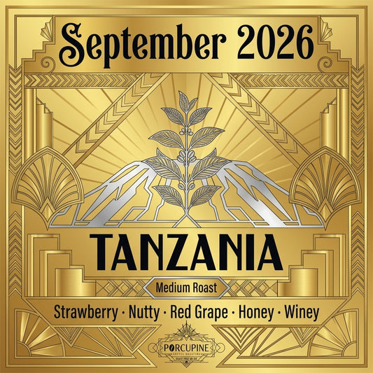 Tanzania - September '26 Coffee of the Month