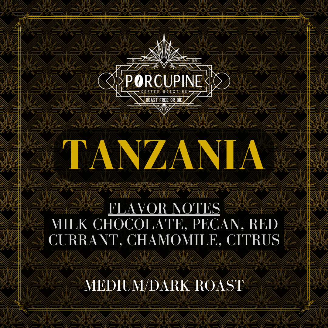 Tanzania - March '25 Coffee of the Month