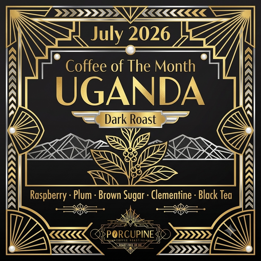Uganda - July '26 Coffee of the Month